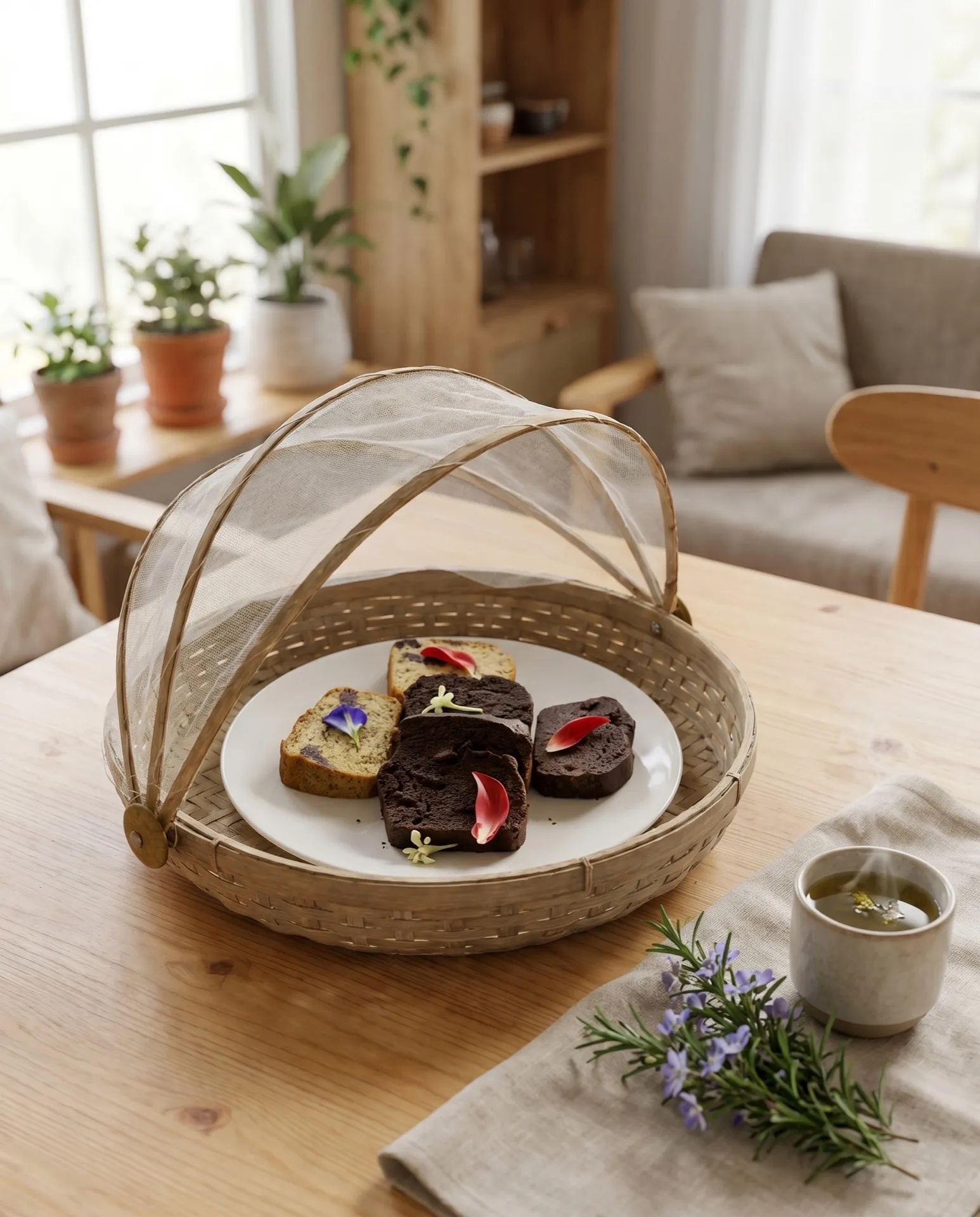 A plant-based dessert from Grow Vegan Home Cafe