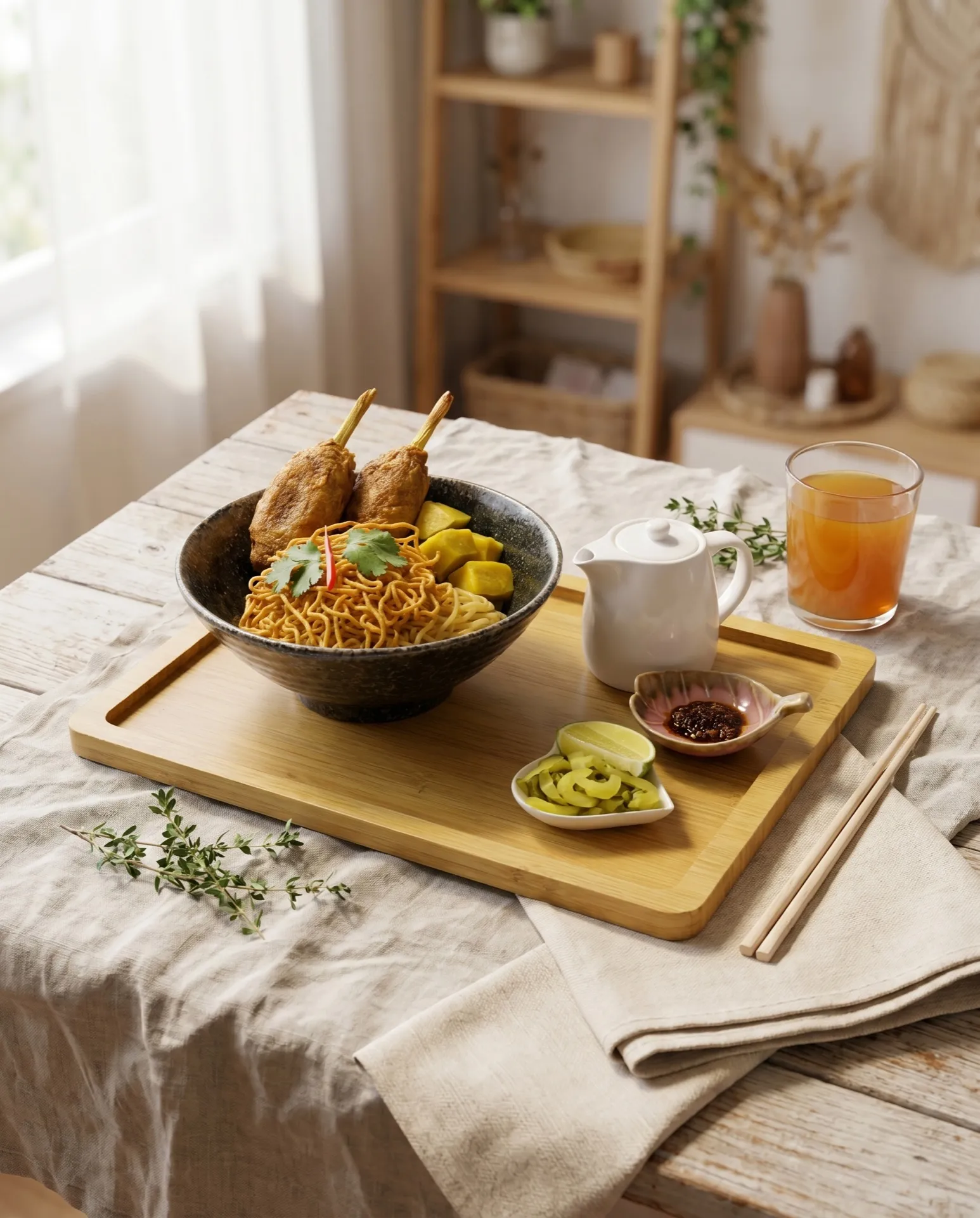 A plant-based dish from Grow Vegan Home Cafe