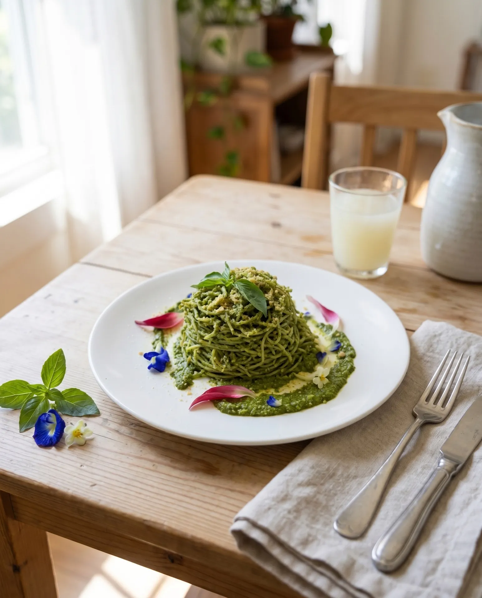 A plant-based dish from Grow Vegan Home Cafe